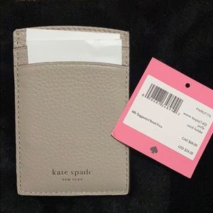 Kate Spade New York Polly Leather Card Holder